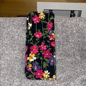 Vera Bradley Multicolor Floral Hair Tool Case